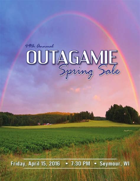 Outagamie County Events Calendar